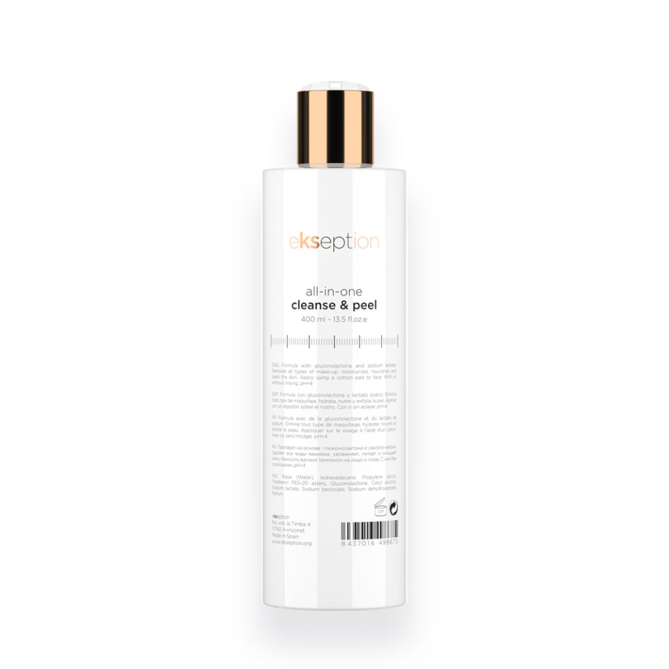 All-in-one Cleanse & Peel – Ekseption, 400 ml