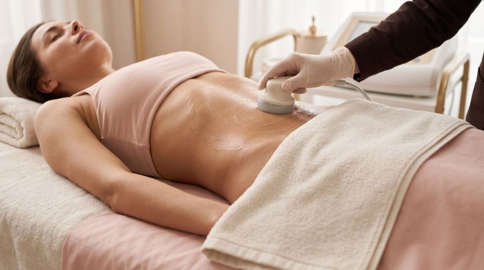 Ošetrenie tela na lôžku v Bivi Beauty Studio