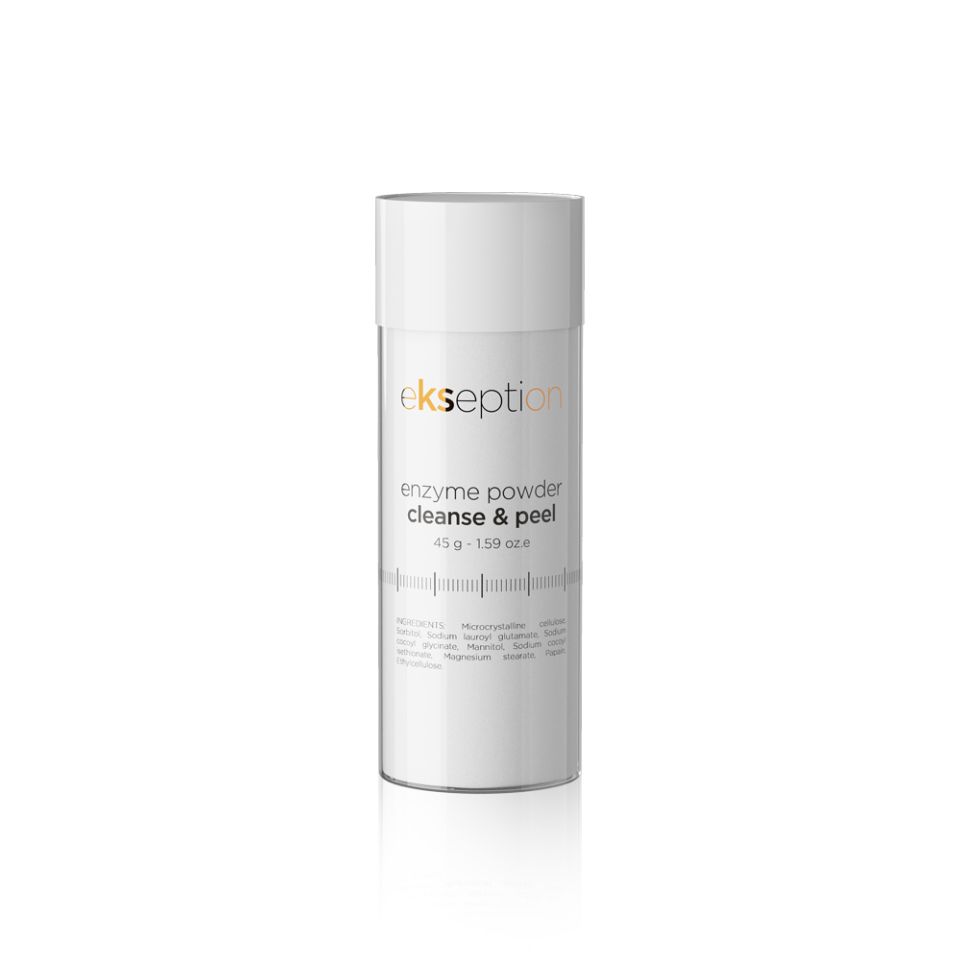 Enzyme Powder Cleanse & Peel – Ekseption, 45 ml