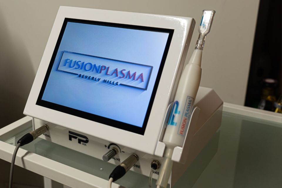 Gerät Fusion Plasma im Bivi Beauty Studio