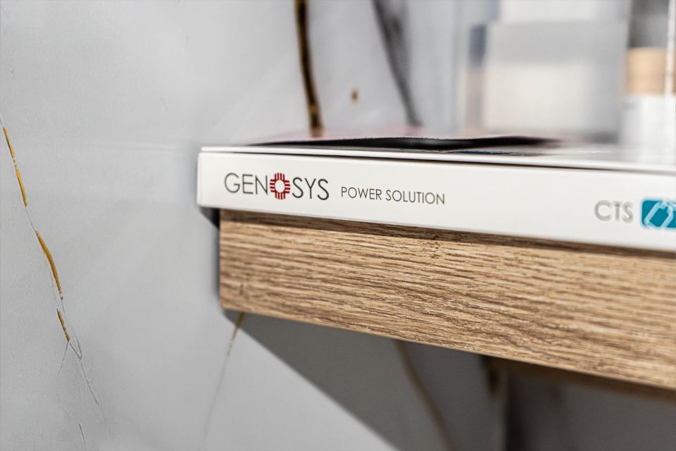 Professionelle Kosmetik von Genosys im Studio